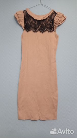 Red valentino платье 42