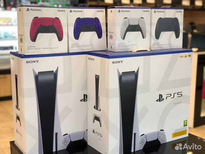 Новая Sony Playstation 5 с приводом гарантия 1 год