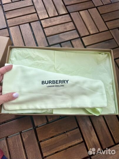 Шлепанцы женские Burberry оригинал