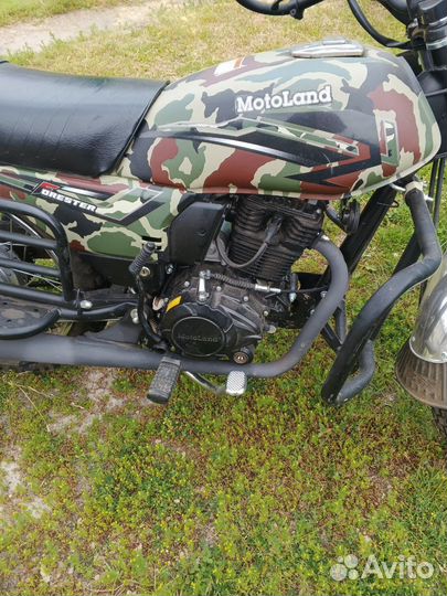 Продам мотоцикл,Motolend- Forester 200 lite