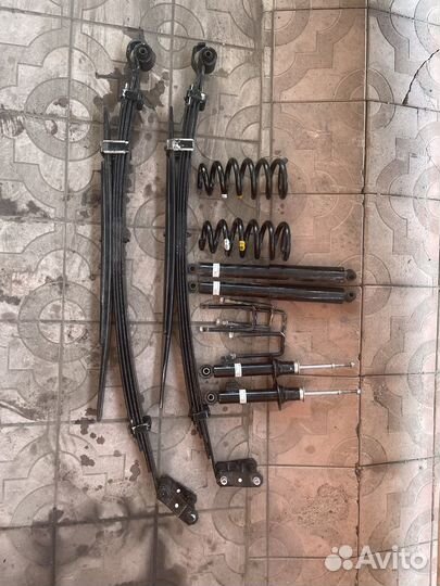 Подвеска комплект на Mitsubisi L200 2022(Original)