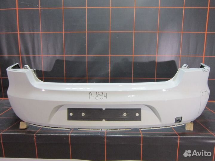 Бампер задний - Skoda Superb 2 (2008-13гг)