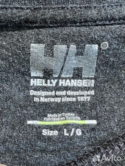 Футболка helly hansen