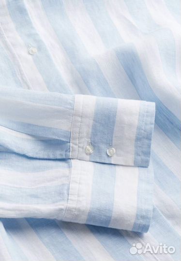 Рубашка HM premium лен 100% новая