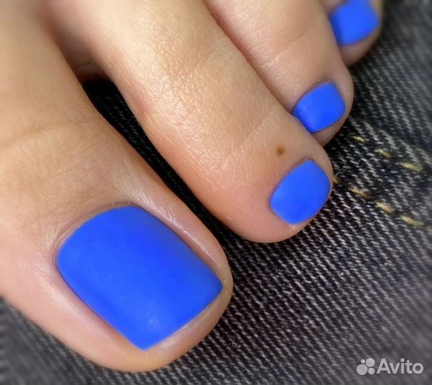 Педикюр с покрытием гель-лак