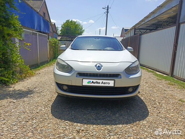 Renault Fluence 1.6 AT, 2012, 171 500 км с пробегом, цена 750000 руб.