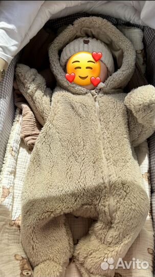 Комбинезон для новорожденного 56-62