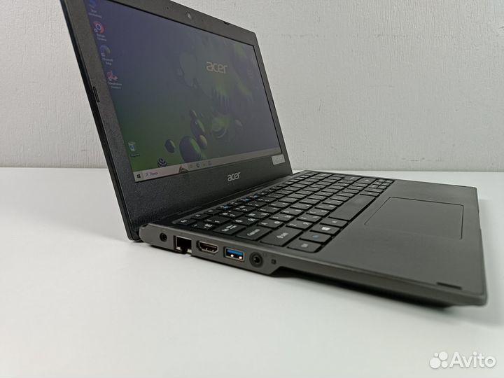 Компактный ноутбук Acer TM B118-M + доставка