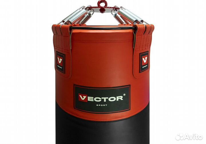 Мешок боксерский «balance» на пружинах 180*40 см