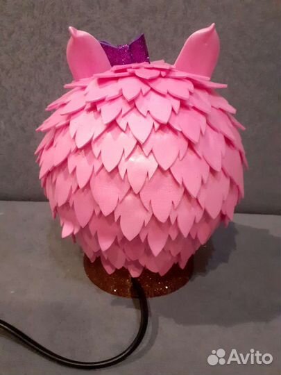 Совушка ночник ручной работы