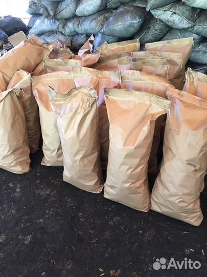 Древесный уголь оптом