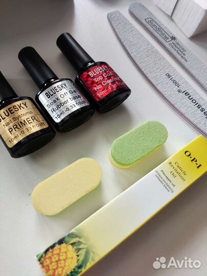 Маникюрный набор стартовый для покрытия