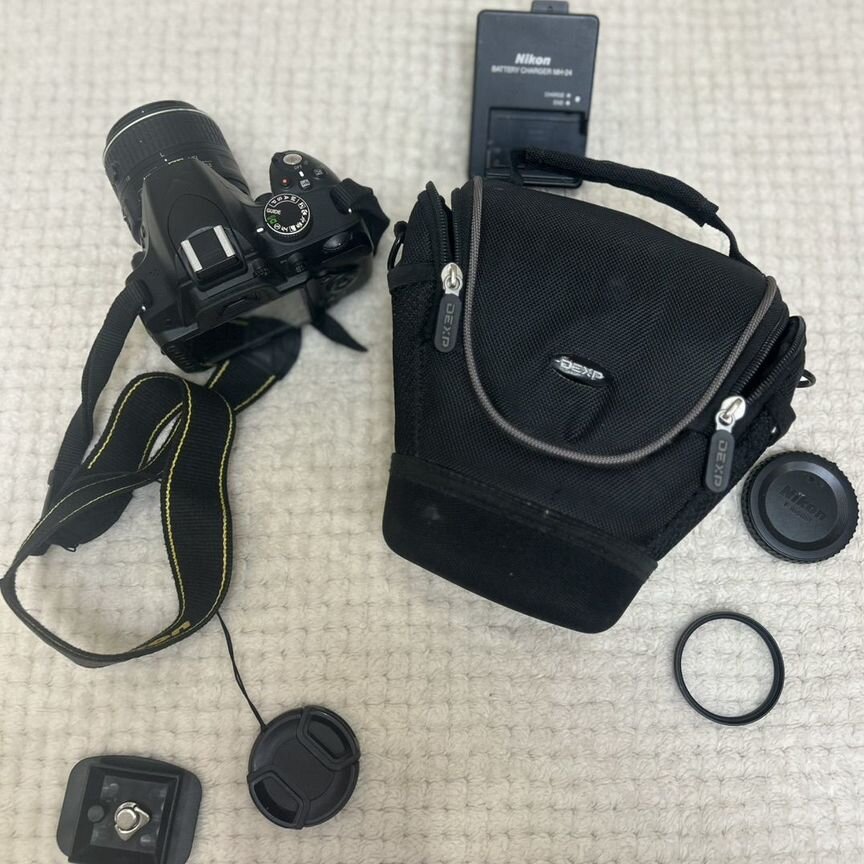 nikon d3200 kit - Купить зеркальный фотоаппарат 📷 в Краснодарском