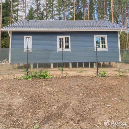 Строительство каркасных домов