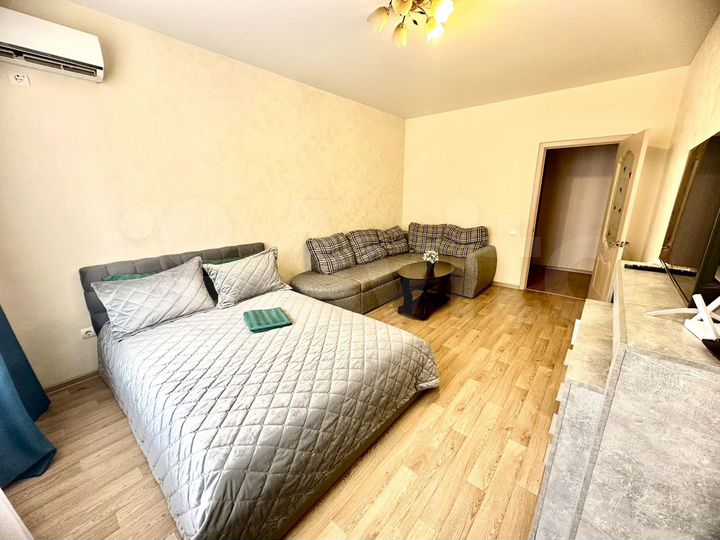 1-к. квартира, 45 м², 6/17 эт.