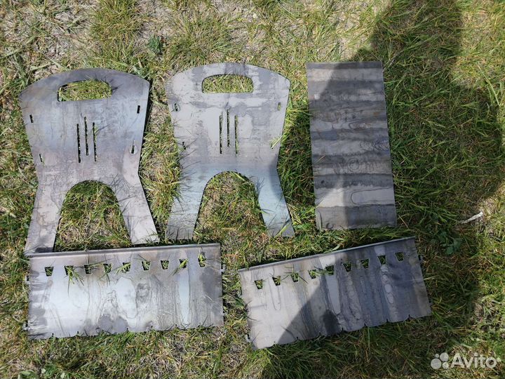 Мангал разборный