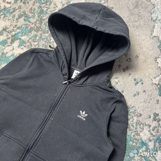 Оригинальное Zip Hoodie Adidas