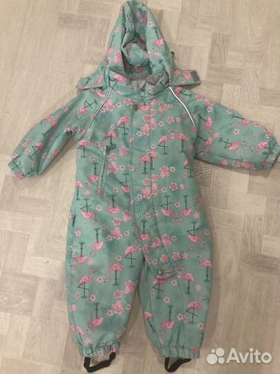 Демисезонные вещи на девочку 80-86