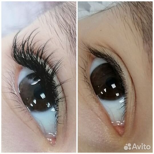 Наращивание ресниц