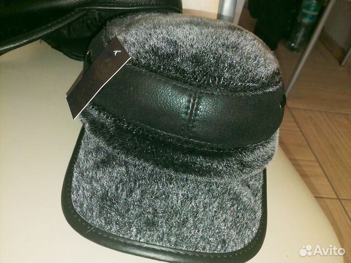 Меховая Бейсболка Кепка