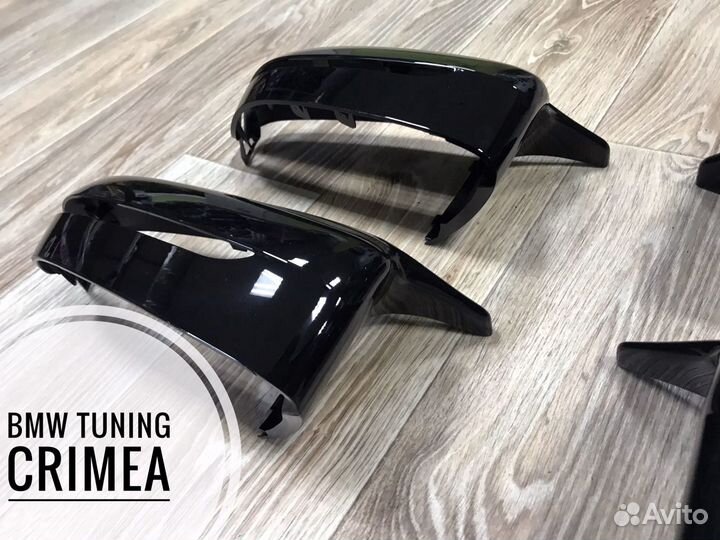 Накладки зеркал в М стиле Бмв G20 G30