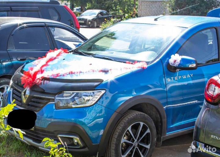 Свадебные украшения на машину. Цена договорная