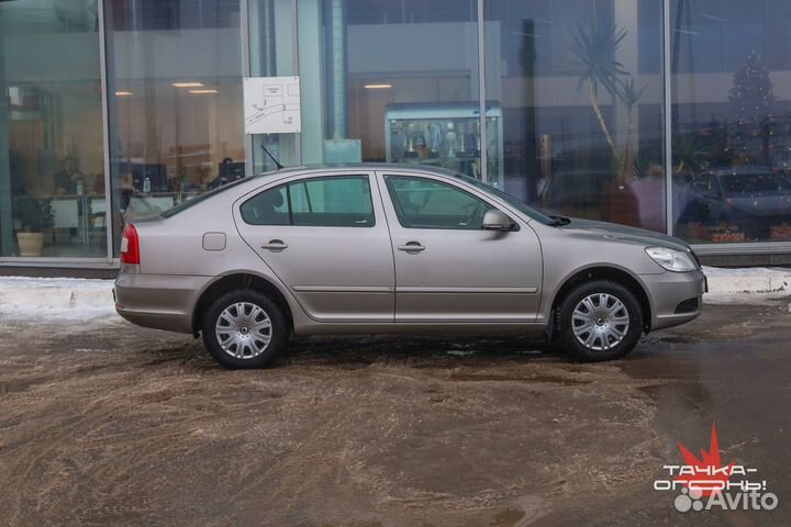 Skoda Octavia 1.6 МТ, 2011, 196 000 км