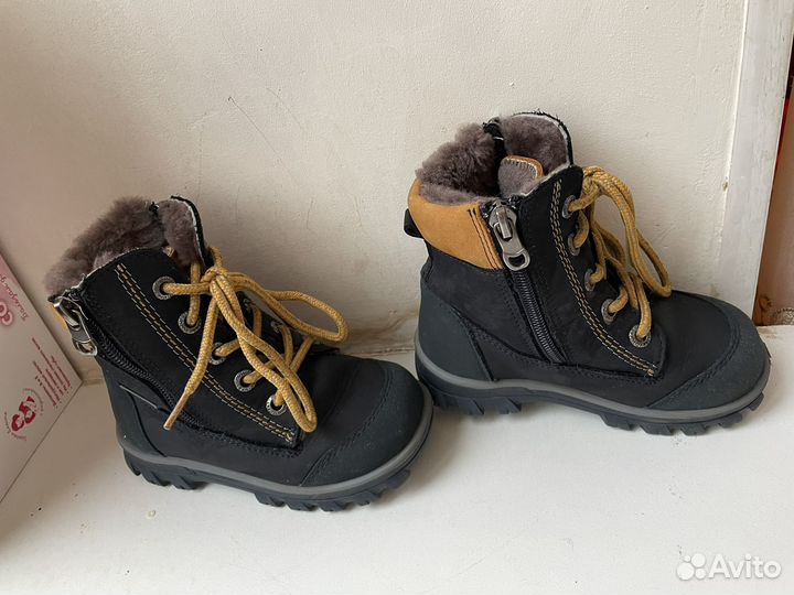 Ботинки зимние