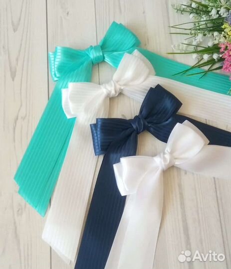 Бантики ручной работы