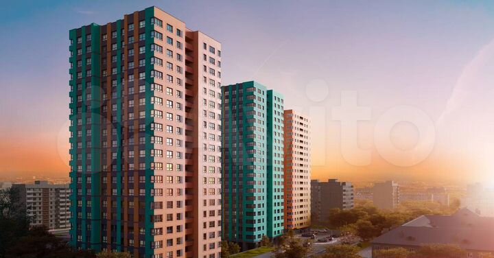 1-к. квартира, 18,6 м², 15/21 эт.