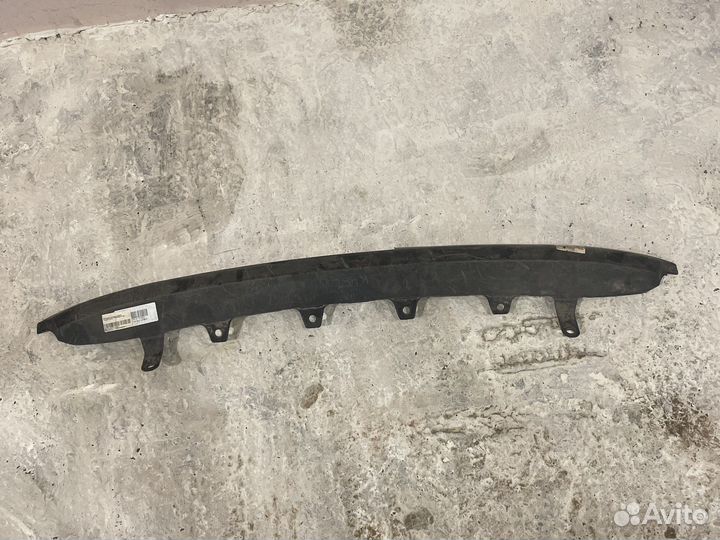 Накладка бампера заднего toyota camry 7 xv50