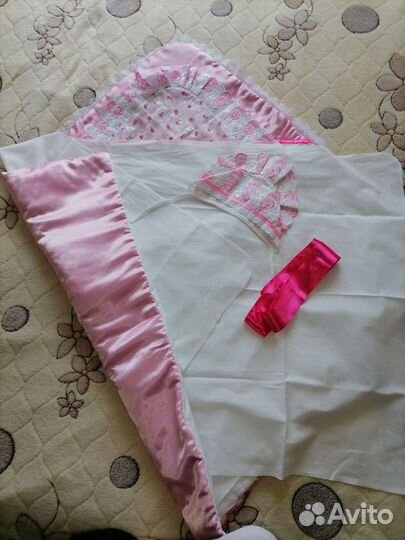 Конверт на выписку для девочки