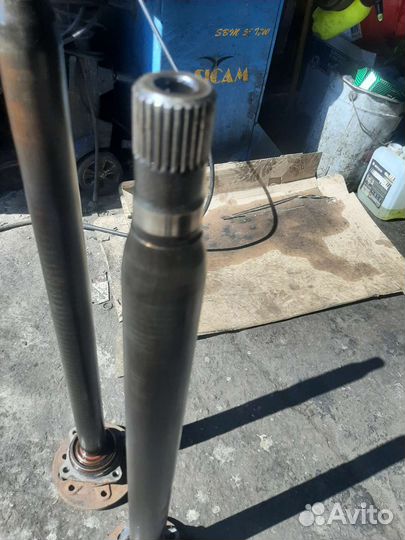 Полуоси mercedes sprinter 906