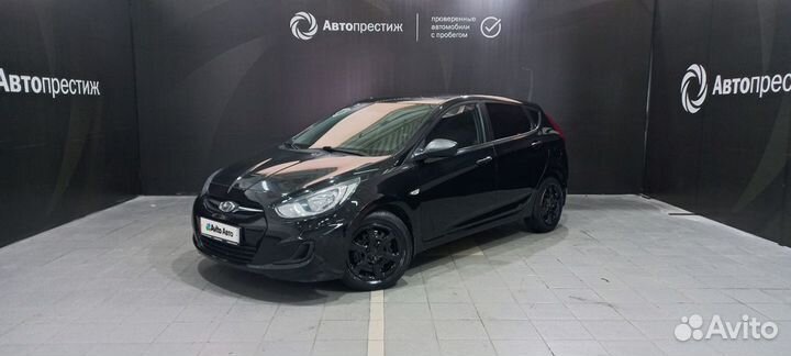 Hyundai Solaris 1.4 AT, 2014, 90 000 км