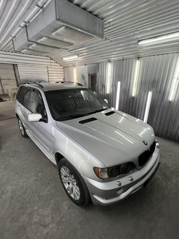 BMW X5: фото владельца