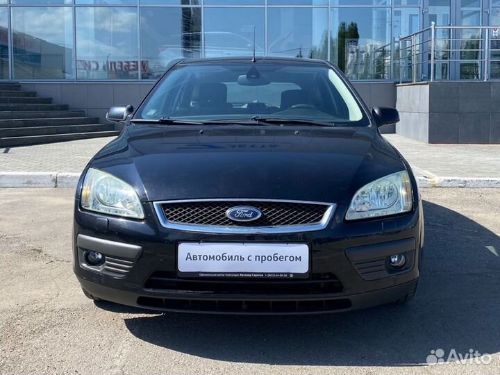 Ford Focus 1.8 МТ, 2006, 161 000 км