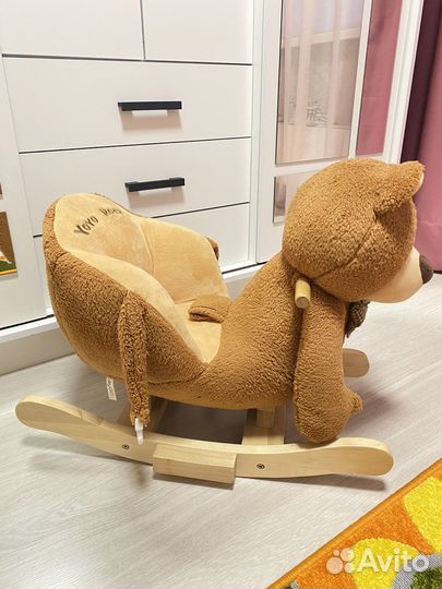 Качалка-медвежонок Babygo