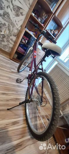 Велосипед горный колеса 26 дюймов бу