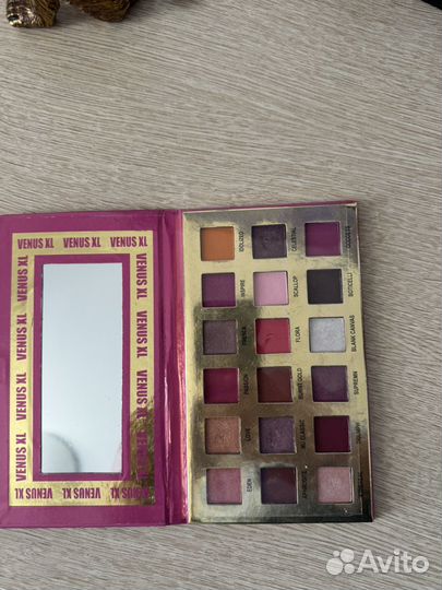 Тени для век палетка