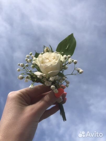 Свадебный букет невесты