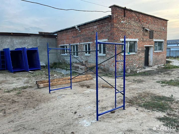 Леса строительные 7