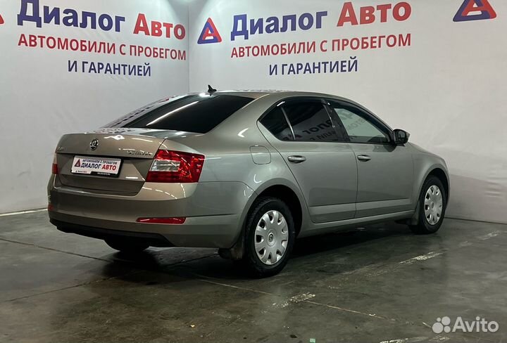 Skoda Octavia 1.4 МТ, 2017, 215 000 км