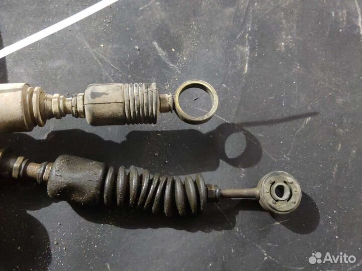 Троса МКПП Nissan x trail t30 4X4 qr20