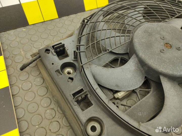 Вентилятор радиатора Bmw 320I E46 M54B22 2.2