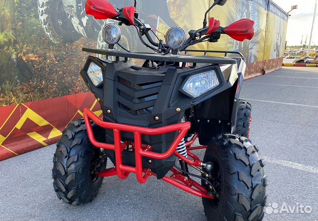 Квадроцикл GBM sharp 190