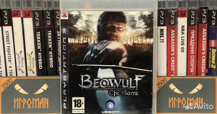 Игры PS3 Beowulf The Game
