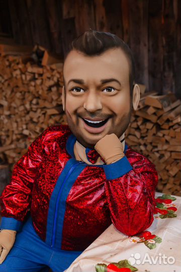 Сергей Жуков шоу ростовая кукла