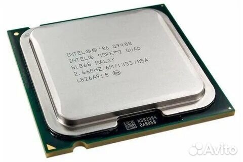 Intel core 2 quad 2.66ghz q9400