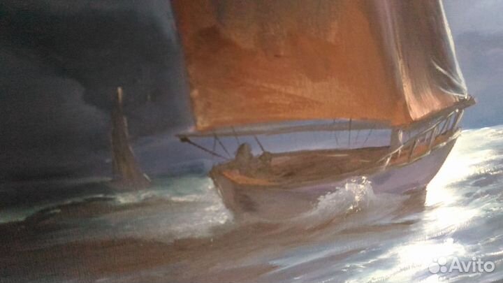 Картина маслом 