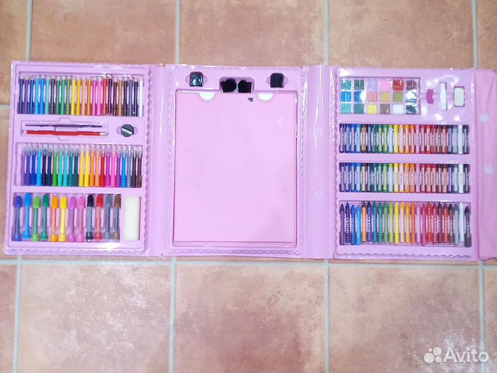 Набор для рисования с мольбертом